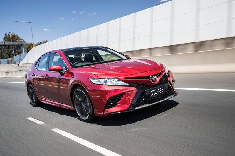 Toyota Launches Safer, Stylish Facelifted Toyota Camry - Inside ...