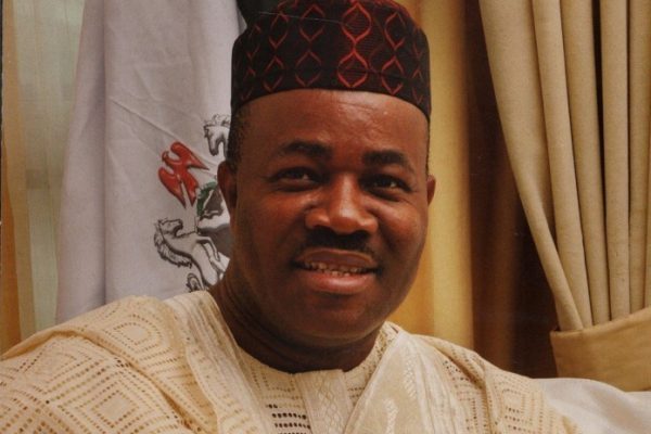 Akpabio appeals to protesting Ijaw youths to suspend action