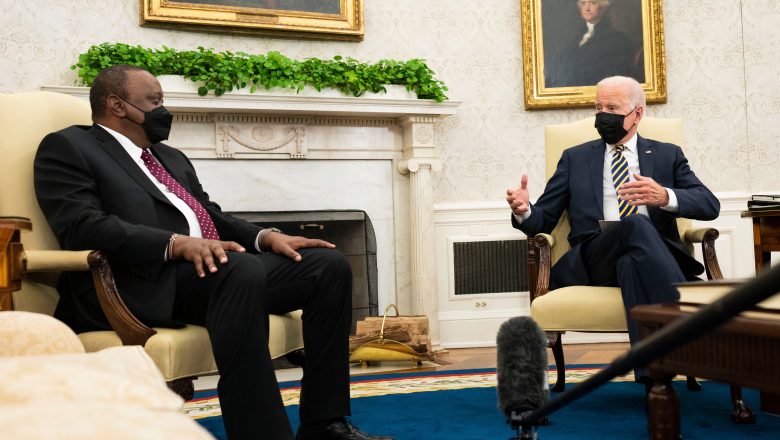 Oil and Natural Gas Will Help Ensure a Just Energy Transition in Kenya as President Kenyatta set to work closely with Biden on Climate Change after White House visit