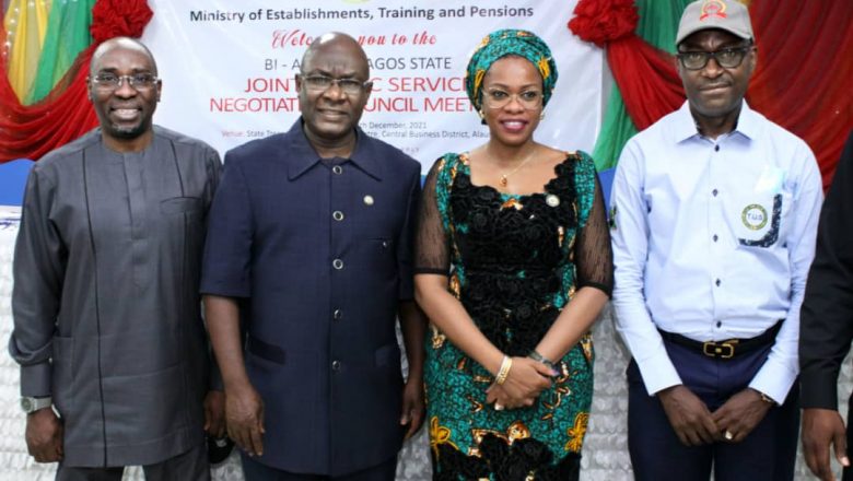 LASG Assures Labour Unions Of Commitment To Wellbeing, Welfare Of Staff