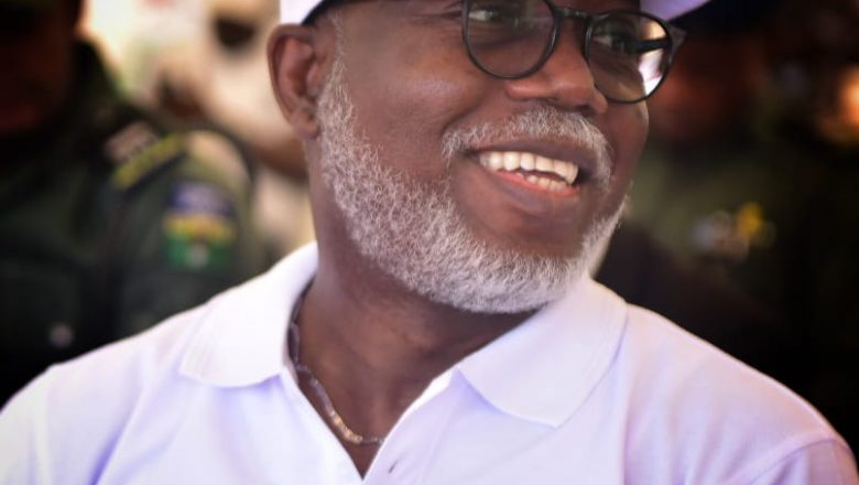 ONDO STATE COMMITTED TO END OPEN DEFECATION, SAYS GOV AKEREDOLU.