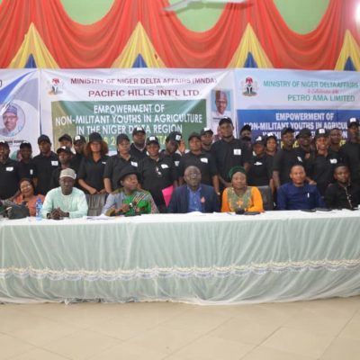 <strong>Niger Delta Ministry trains 415 youths in agriculture</strong>