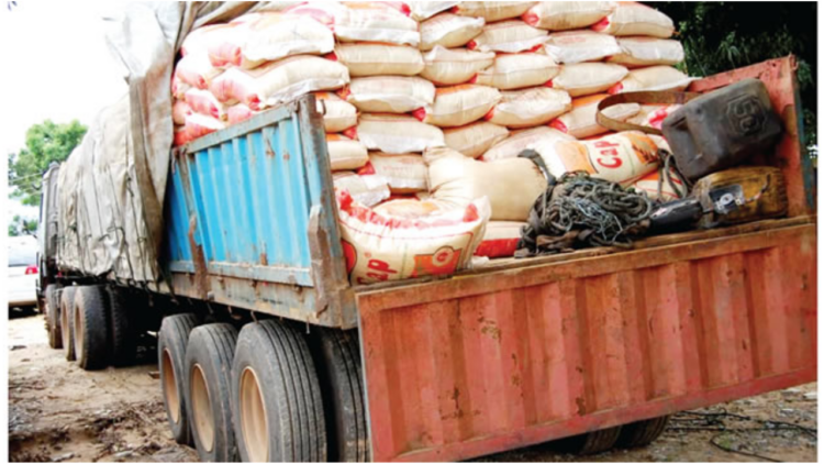 Customs Intercepts 14 Trucks Of Smuggled Rice As Importers Pay N66.72m