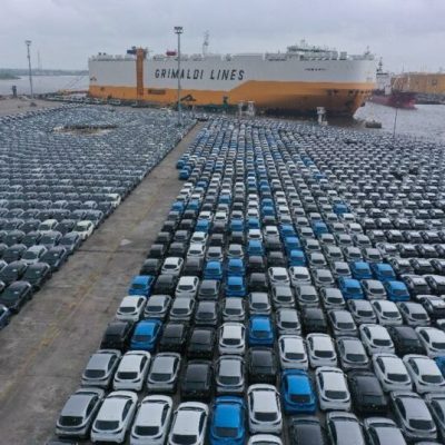 PTML Moves 5,489 Vehicles To Europe, Other African Countries