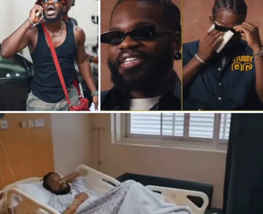 “I Feared Losing The Use Of My Legs”- Broda Shaggi Recounts Near-Death Experience After Stray Bullet Hit Him In Ogun Traffic